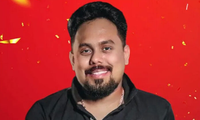 Illustration of an NRI winning a major lottery highlighting the Abu Dhabi Big Ticket jackpot