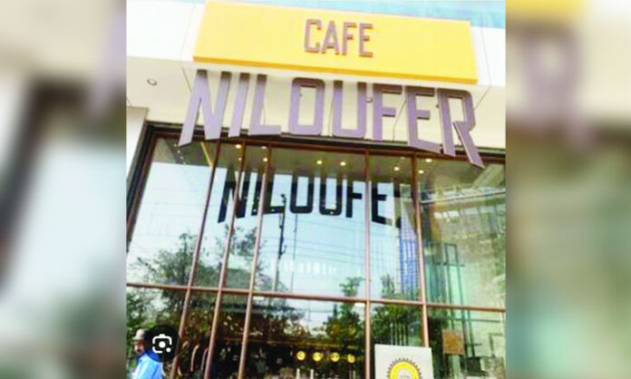 Illegal construction near Niloufer Cafe at Banjara Hills continuing despite Telangana High Court status quo orders