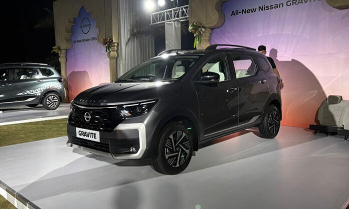New Nissan Gravite MPV 7-seater launched in India with affordable pricing and modern features