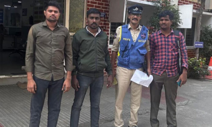 PDSU leaders addressing media demanding withdrawal of cases against OU student leaders