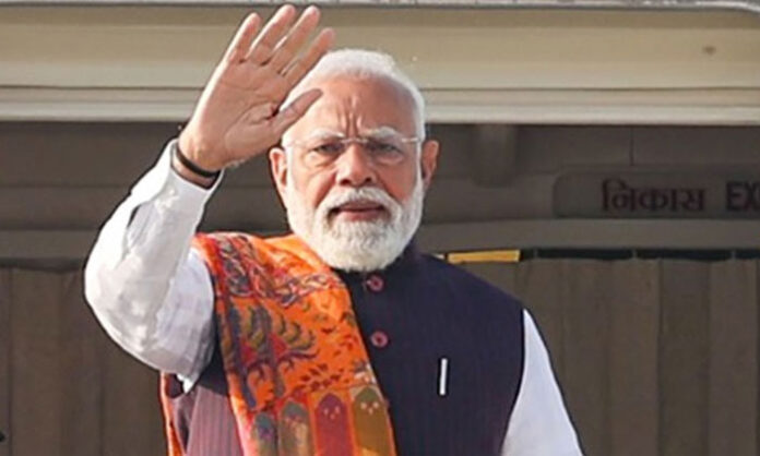 Prime Minister Narendra Modi chairs Union Cabinet meeting announcing Seva Teerth name and infrastructure approvals