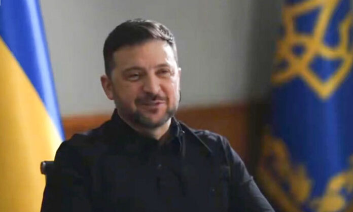 Ukrainian President Zelensky comments on Russia-Ukraine war reaching four years and Putin’s actions