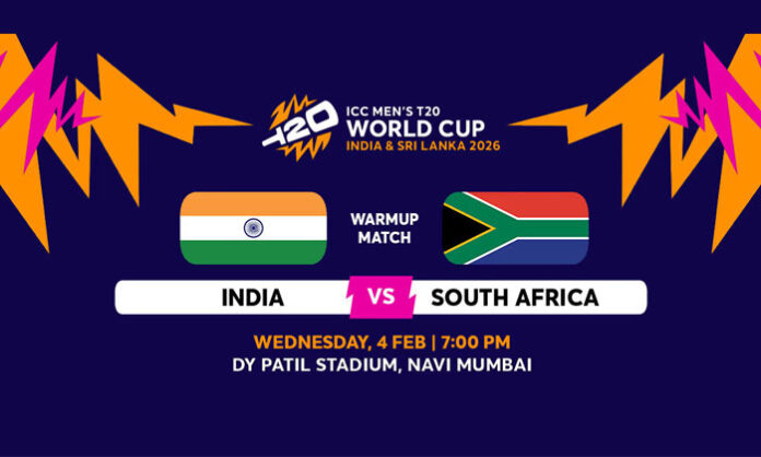 Sanju Samson facing a crucial test against South Africa in the T20 World Cup 2026 warm-up match in Mumbai