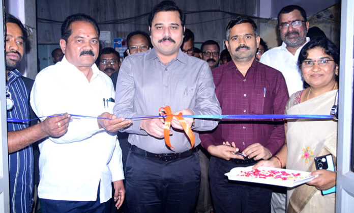 Assistant Commissioner (State Taxes) Saroornagar-3 Circle office shifted to new Gagan Vihar premises in Nampally, Hyderabad