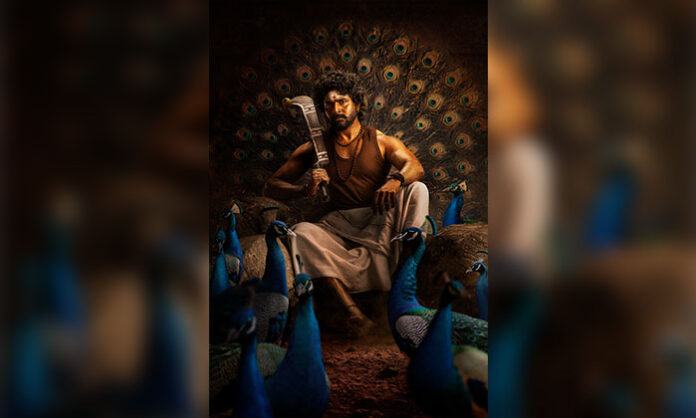 First look poster of the movie Seyon featuring Sivakarthikeyan in a powerful rural avatar