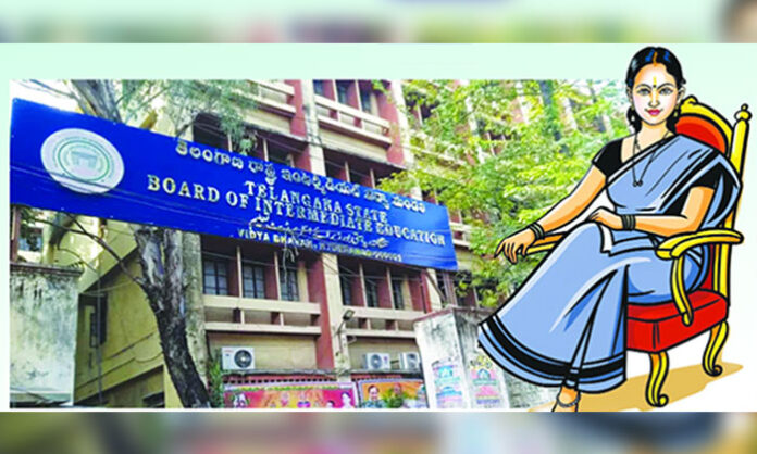 Telangana Intermediate Board where alleged irregularities and deputation rule violations are being reported against a senior officer