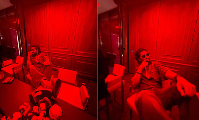 Natural Star Nani in a fierce action pose from the upcoming period drama The Paradise, releasing worldwide on August 21