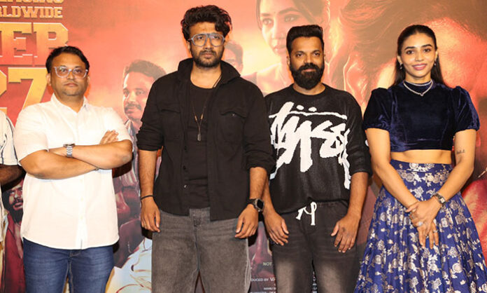 Trailer launch event of The Rise of Ashoka featuring cast and chief guest