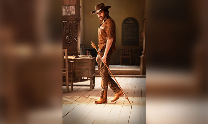 Ustaad Bhagat Singh poster featuring Pawan Kalyan in a striking look ahead of glimpse release