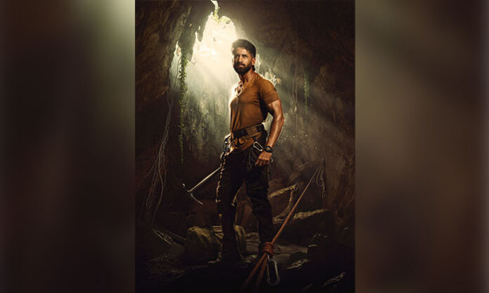 Vrushakarma first glimpse announcement featuring Naga Chaitanya