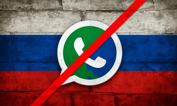 WhatsApp services blocked in Russia due to non-compliance with Russian laws, Meta announces