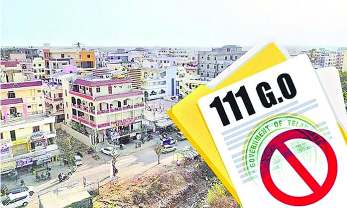 Illegal constructions and 111 GO violations highlighted in Rangareddy district report