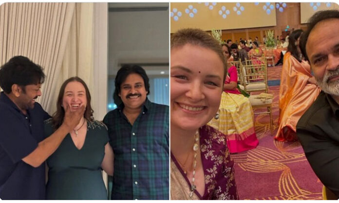 Anna Lezhneva posts emotional tribute to Chiranjeevi and Nagababu on Instagram, goes viral with over 240,000 followers