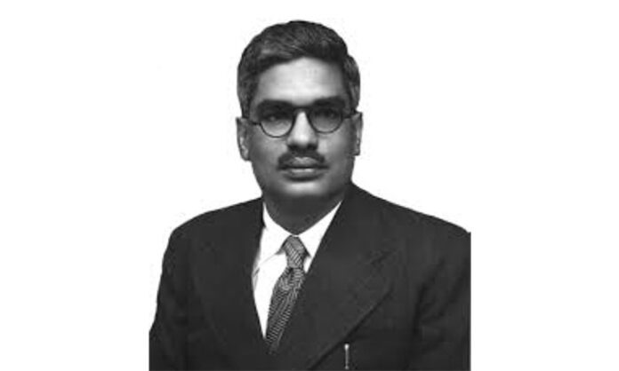 Indian astrophysicist Appadvedula Lakshminarayana who contributed to solar spectrum research and Kodaikanal Solar Observatory remembered on his death anniversary