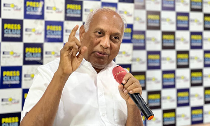 Chinta Mohan speaks about Rajiv Gandhi leadership and criticizes current political situation