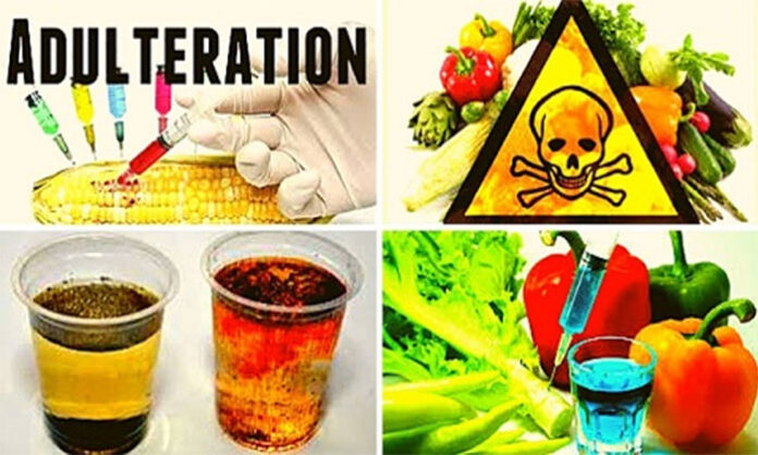 Warning about widespread adulteration in India, including milk and Prasad, urging consumers to stay vigilant and verify products before consumption