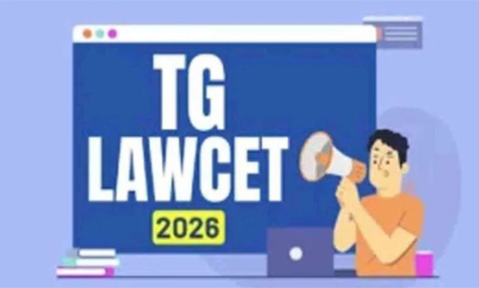 Sharp decline in TG LAWCET and PG LAWCET applications in 2026 compared to previous years in Telangana.