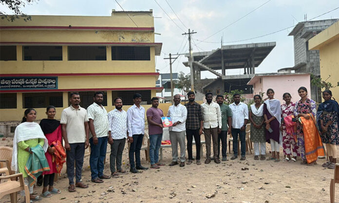 New executive committee election event of Gundoji Rangadasu Educational Trust held at Bandaravirala