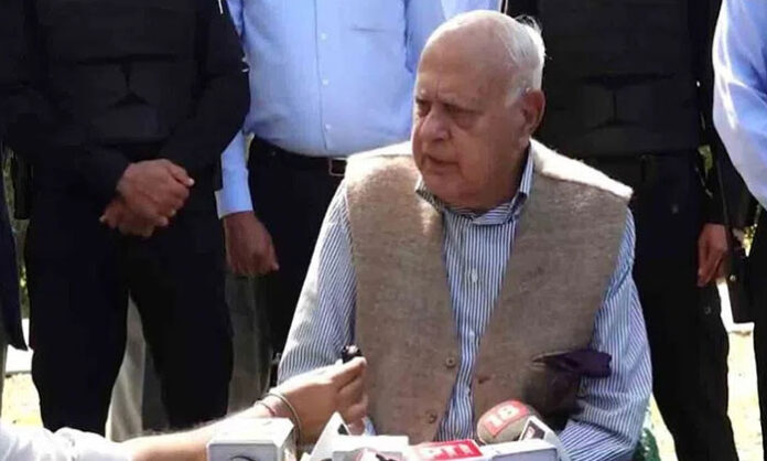Former J&K CM Farooq Abdullah survives assassination attempt at a wedding, says God saved him
