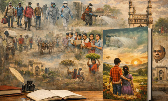 Poet Ejju Mallaiah’s book For the Future Generation highlighting rural life and Corona era struggles