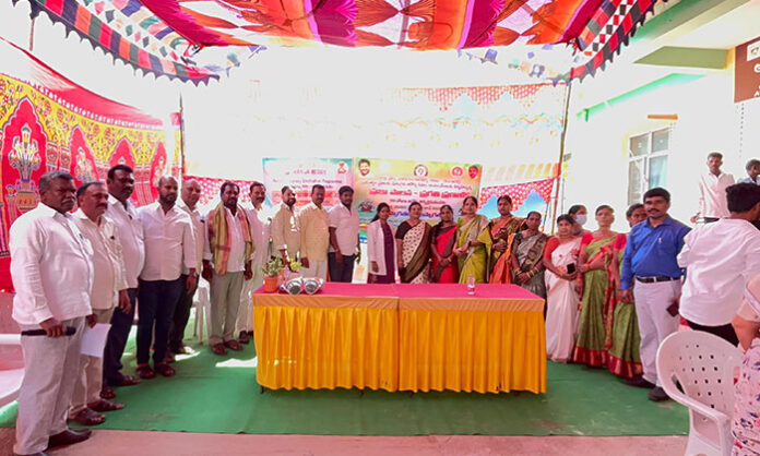 Free health checkup camp conducted under Praja Palana Pragathi Pranalika in Abdullahpurmet