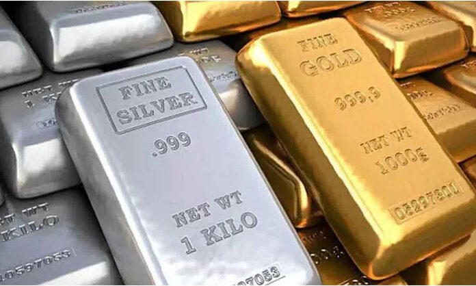 Gold and silver prices fall sharply in international market amid West Asia tensions and US inflation concerns