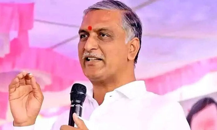 BRS leader Harish Rao criticizes Telangana Congress government for misuse of public money and empty state treasury