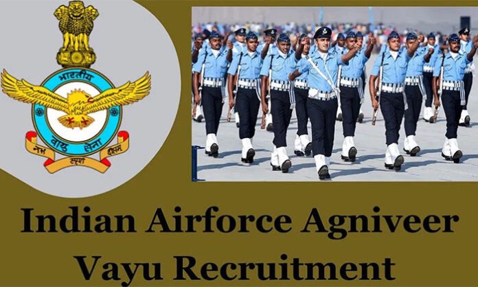 Agniveer Vayu recruitment under IAF Agnipath Scheme with age limit increased to 22 years