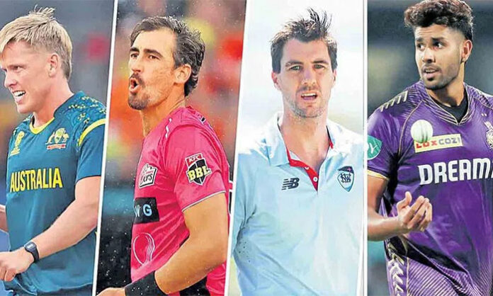 Four Indian Premier League pacers ruled out due to injuries just before the start of IPL 2026 season, causing concern among franchises.