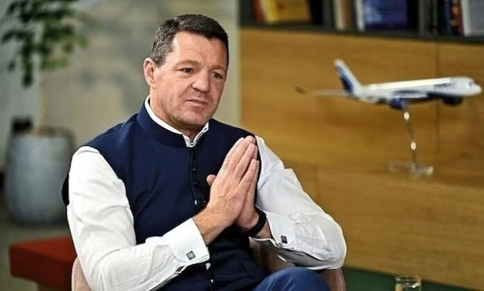 IndiGo CEO Peter Elbers stepping down from his position as Rahul Bhatia takes interim charge of the airline.