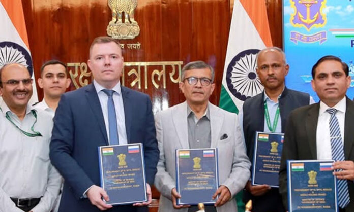 India signs Rs 5083 crore defense deal for ALH Mk-3 helicopters and Russian Shtil surface-to-air missiles