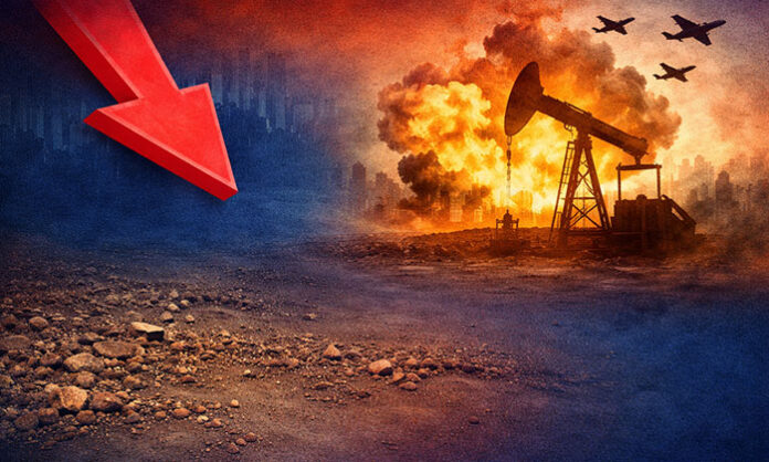 Indian Rupee hits an all-time low of 93.53 against the US Dollar in the Forex market amid rising crude oil prices and geopolitical tensions.