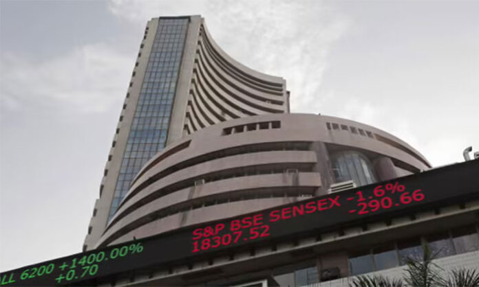 Indian stock market suffers a massive Black Friday crash as Sensex drops 1,642 points and Nifty falls 438 points, wiping out nearly ₹8 lakh crore of investor wealth.
