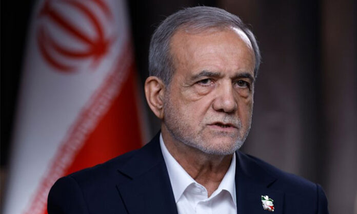 Iranian President Masoud Pezeshkian lists three conditions to stop conflict with US-Israeli forces: recognition of rights, compensation, and guarantees