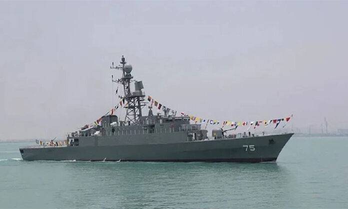 Iranian warship with crew near Sri Lanka coast raises tensions after IRIS Dena sinking incident