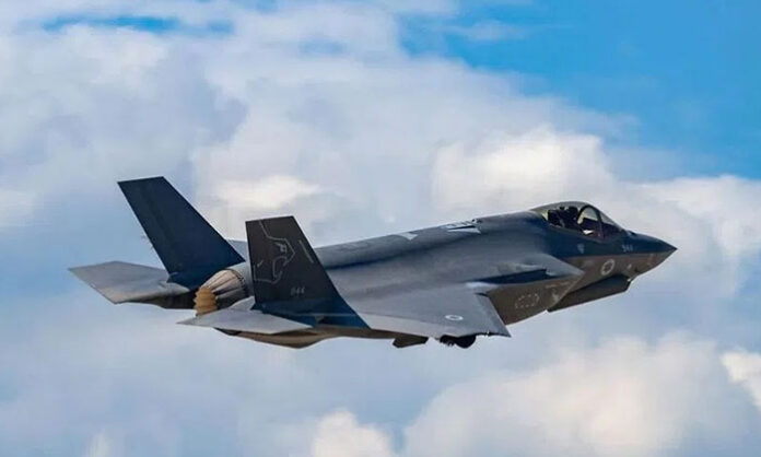 Israeli F-35I fighter jet shoots down Russian-made Yak-130 over Tehran as Israel conducts airstrikes on Iran