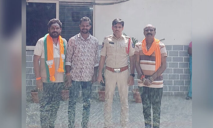 District BJP leader Jagan Goud and other Medchal BJP leaders placed under preventive arrest ahead of Assembly protest.