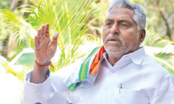 Jeevan Reddy addressing the media amidst criticism of the Congress Party, reflecting on decades of party support and political controversy in Telangana