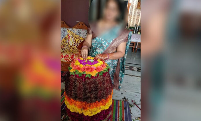 Tragic incident in Karimnagar where SI Chandrasekhar’s wife Divya passed away while undergoing treatment, police investigation underway