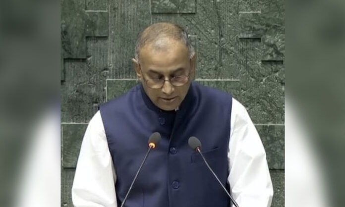 Khammam MP Raghuram Reddy raises questions in Lok Sabha about India’s green hydrogen production target of 5 million tonnes by 2030 and government incentives.
