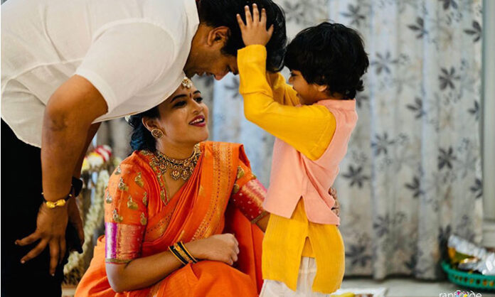 Manchu Manoj and Bhuma Mounika Reddy celebrate their third wedding anniversary, marking three years of marriage, family, and achievements in film and business