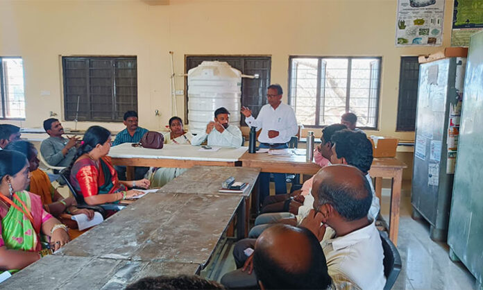 Parvathagiri Mandal 10th grade exam centers ready with all arrangements and police security in place