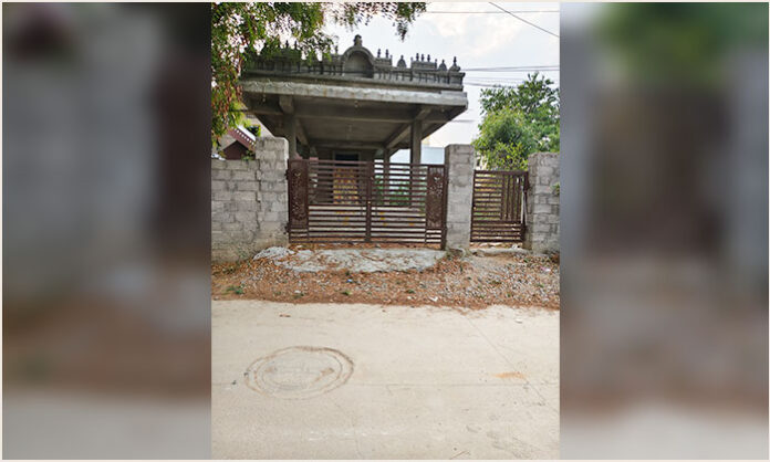 Peddamma Talli Temple in Jawahar Nagar remains incomplete for 26 years despite community donations, with locals appealing for idol consecration and temple development.