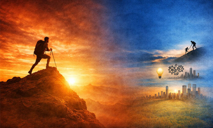 Motivational poem highlighting perseverance self confidence and success mindset for personal growth and development