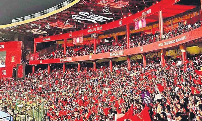 Royal Challengers Bangalore to host IPL matches at Chinnaswamy Stadium in Bengaluru with government approval for crowd management and security