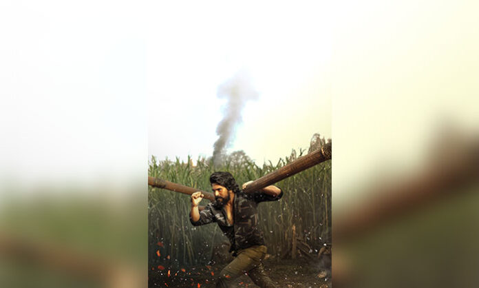 Ram Charan dubbing for Peddi ahead of its summer release