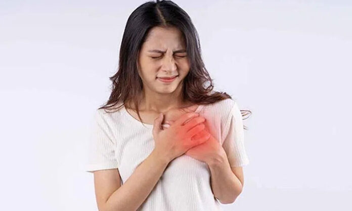 Heart disease is increasing among women post-Covid 19, with ischemic heart disease being a major cause of death due to narrowed coronary arteries and plaque accumulation.