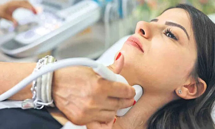 Robotic surgery procedure showing advanced minimally invasive surgical technology in operation theatre