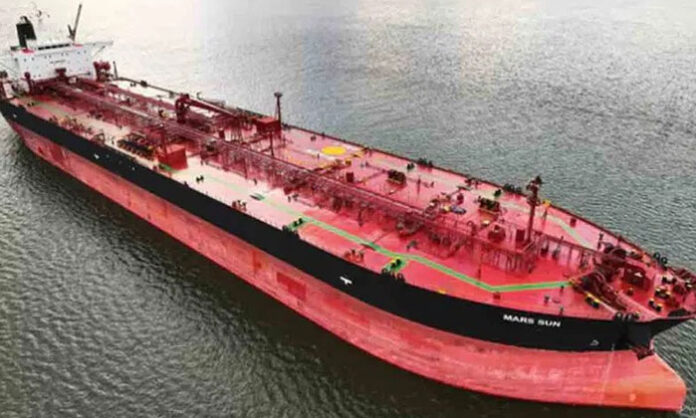 A Russian oil tanker originally bound for China changes course and heads towards India as global energy crisis intensifies due to Strait of Hormuz tensions