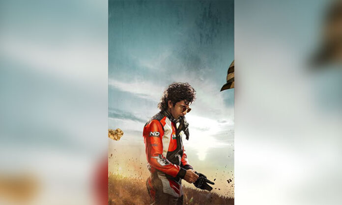 Sharwa starring Biker movie releasing April 3 in Dolby Cinema 4DX EPIQ and PCX formats